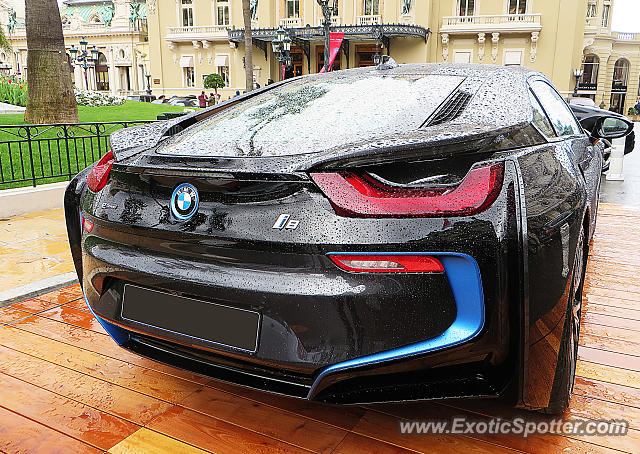 BMW I8 spotted in Monte Carlo, Monaco
