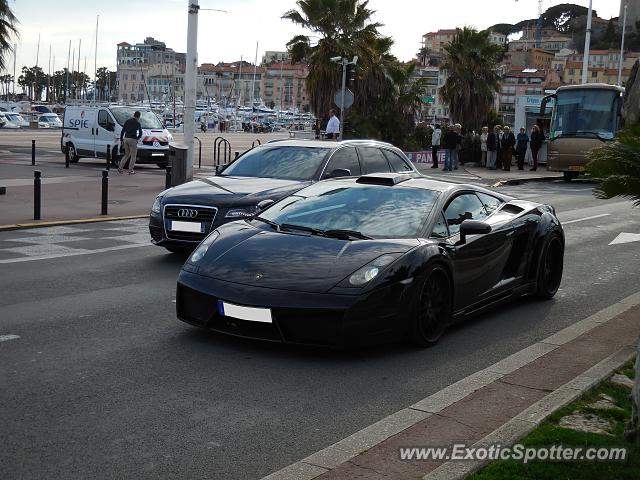 Lamborghini Gallardo spotted in Cannes, France