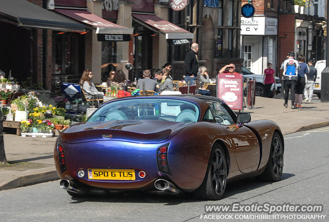TVR Tuscan spotted in Wilmslow, United Kingdom