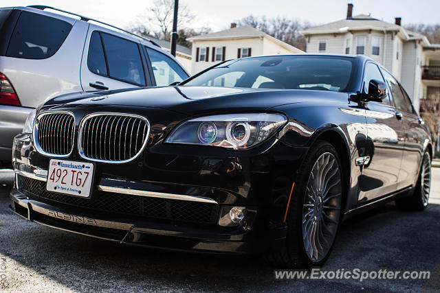 BMW Alpina B7 spotted in Worcester, Massachusetts