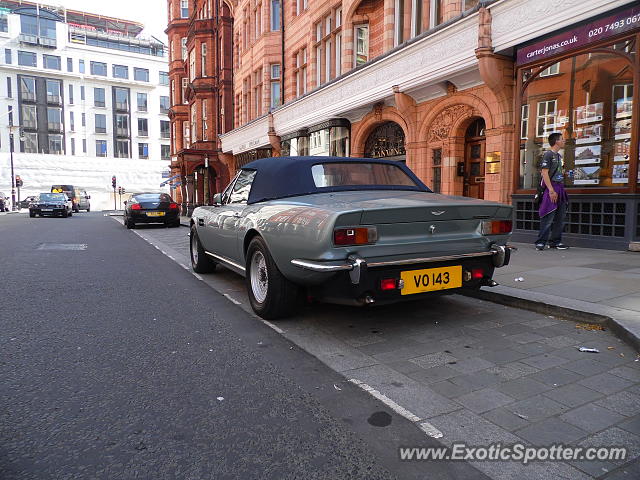 Aston Martin Vantage spotted in London, United Kingdom