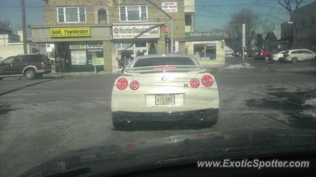Nissan GT-R spotted in Lynbrook, New York
