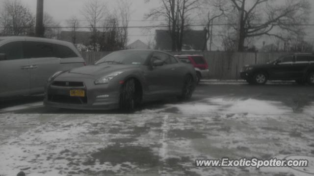 Nissan GT-R spotted in Long Beach, New York