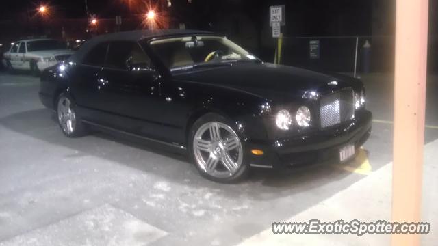Bentley Azure spotted in Woodmere, New York