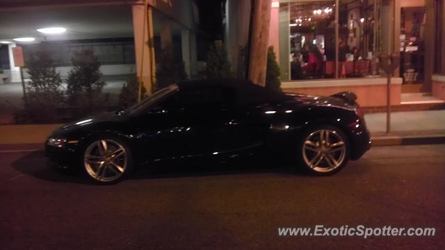 Audi R8 spotted in Valley Stream, New York