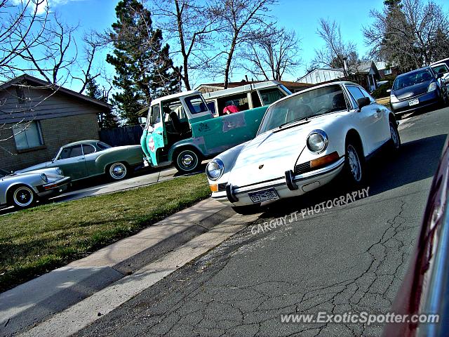Porsche 911 spotted in Centennial, Colorado