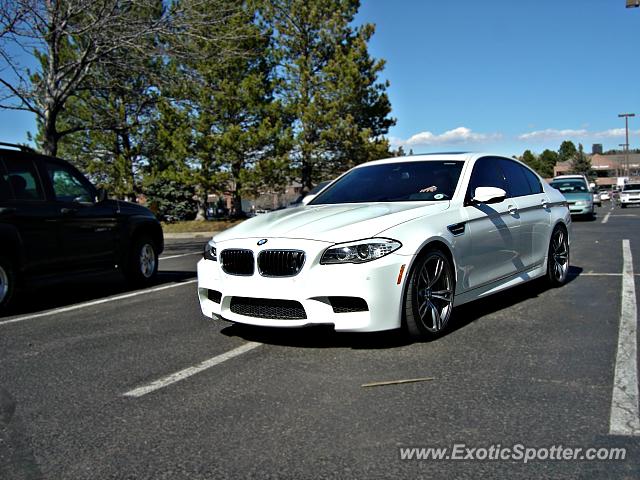 BMW M5 spotted in Greenwood, Colorado