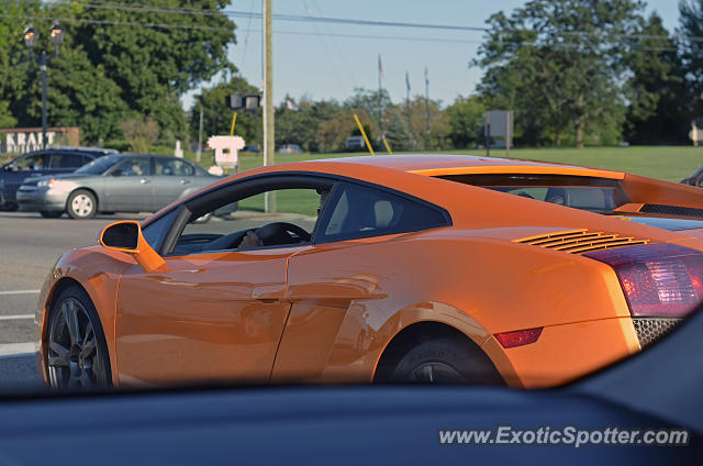 Lamborghini Gallardo spotted in Cascade, Michigan