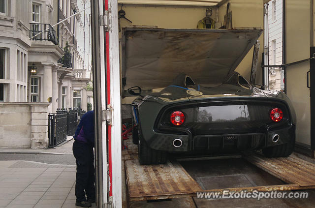 Aston Martin One-77 spotted in London, United Kingdom