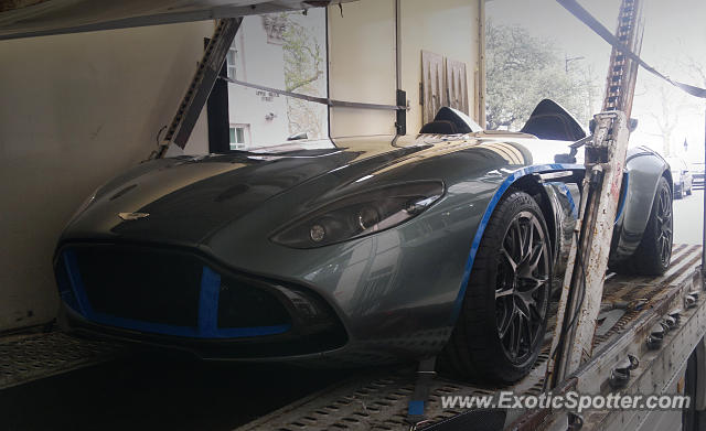 Aston Martin CC100 spotted in London, United Kingdom