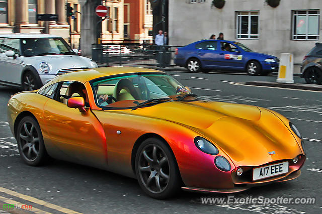 TVR Tuscan spotted in Leeds, United Kingdom
