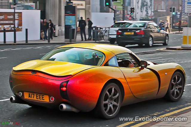 TVR Tuscan spotted in Leeds, United Kingdom