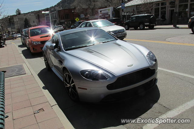 Aston Martin Vantage spotted in Manitou Springs, Colorado