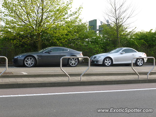 Aston Martin Vantage spotted in Zaventem, Belgium