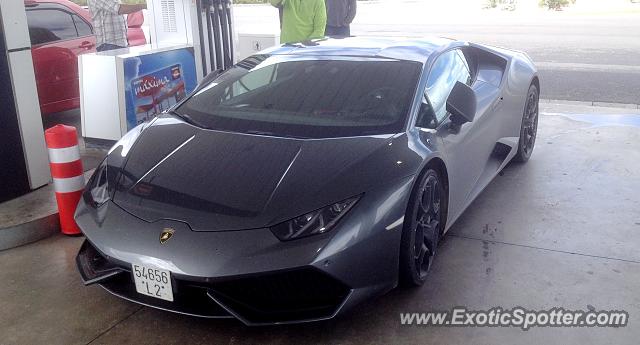 Lamborghini Huracan spotted in Seville, Spain