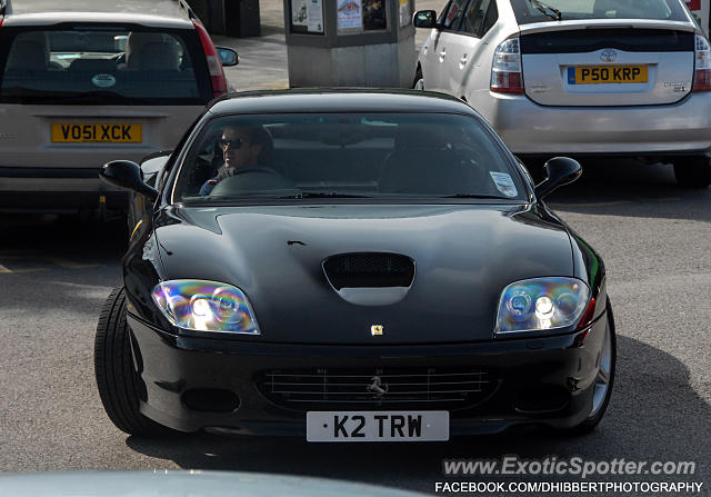 Ferrari 575M spotted in Alderley Edge, United Kingdom