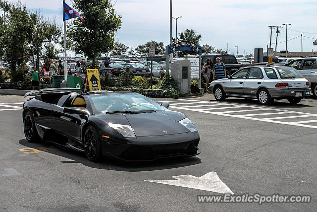 Lamborghini Murcielago spotted in Provincetown, Massachusetts