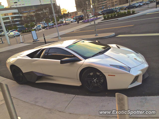 Lamborghini Murcielago spotted in Atlanta, Georgia