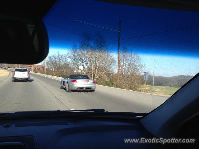 Dodge Viper spotted in Nashville, Tennessee