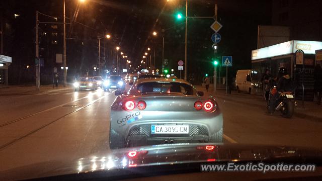 Lotus Exige spotted in Sofia, Bulgaria