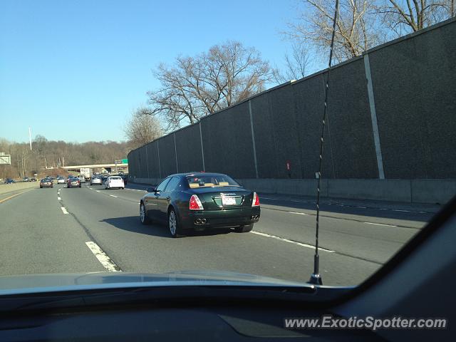 Maserati Quattroporte spotted in White plains, New York