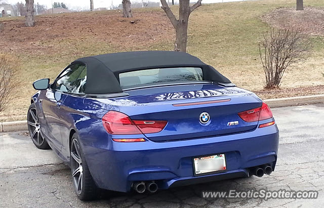 BMW M6 spotted in Delifield, Wisconsin