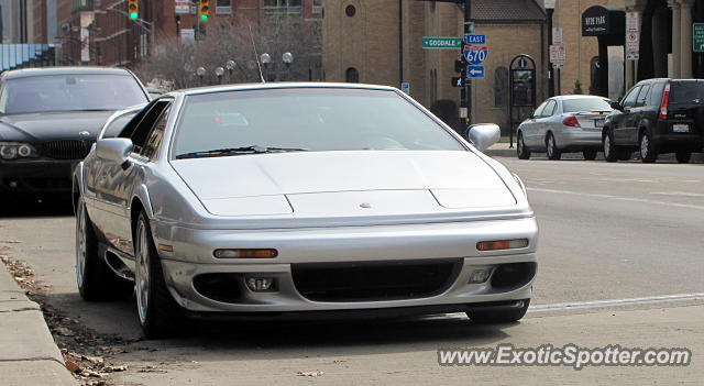 Lotus Esprit spotted in Columbus, Ohio