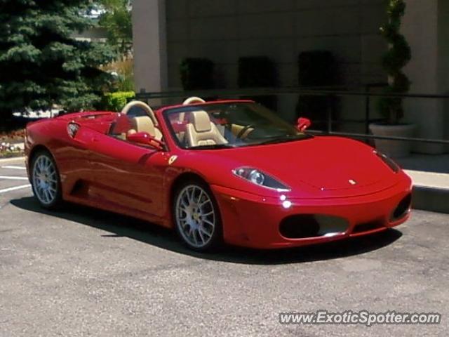 Ferrari F430 spotted in Indianapolis, Indiana