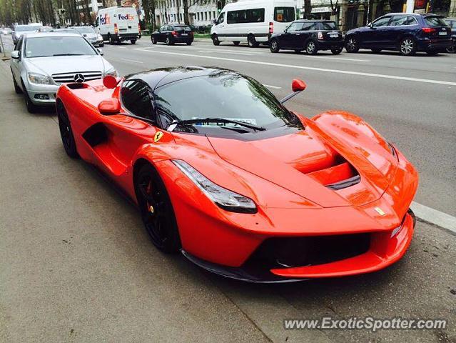 Ferrari LaFerrari spotted in Munich, Germany