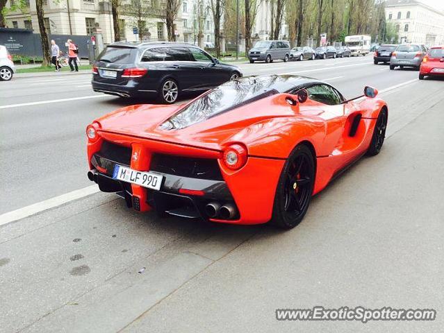 Ferrari LaFerrari spotted in Munich, Germany