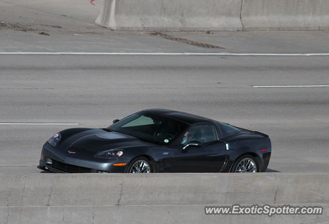 Chevrolet Corvette ZR1 spotted in Denver, Colorado