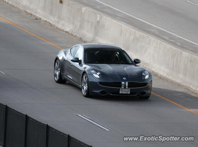 Fisker Karma spotted in Denver, Colorado