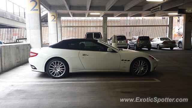 Maserati GranCabrio spotted in Kansas City, Missouri