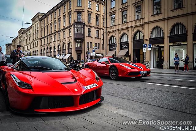 Ferrari LaFerrari spotted in Munich, Germany