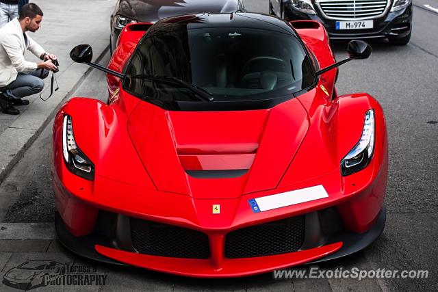 Ferrari LaFerrari spotted in Munich, Germany