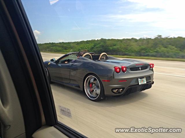 Ferrari F430 spotted in Tampa, Florida
