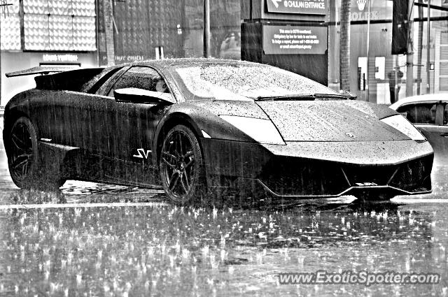 Lamborghini Murcielago spotted in Bukit Bintang KL, Malaysia