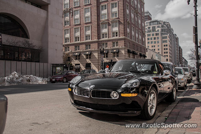 BMW Z8 spotted in Boston, Massachusetts
