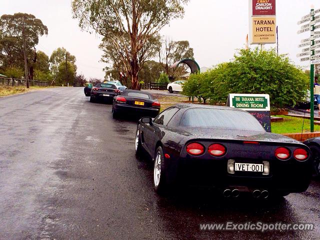 Ferrari F430 spotted in Tarana, Australia