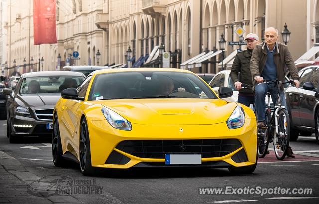 Ferrari F12 spotted in Munich, Germany