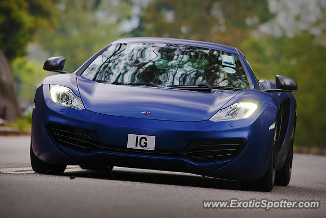 Mclaren MP4-12C spotted in Hong Kong, China
