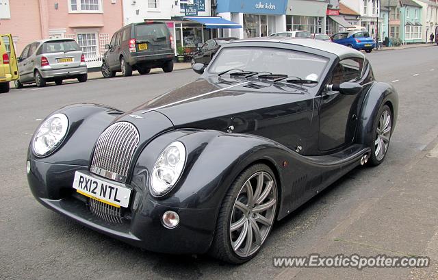 Morgan Aero 8 spotted in Suffolk, United Kingdom