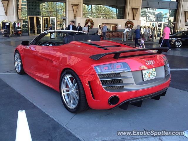 Audi R8 spotted in San Diego, California