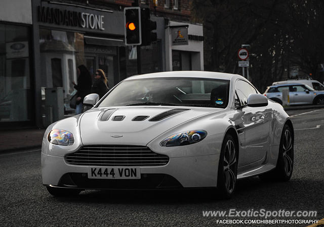 Aston Martin Vantage spotted in Wilmslow, United Kingdom