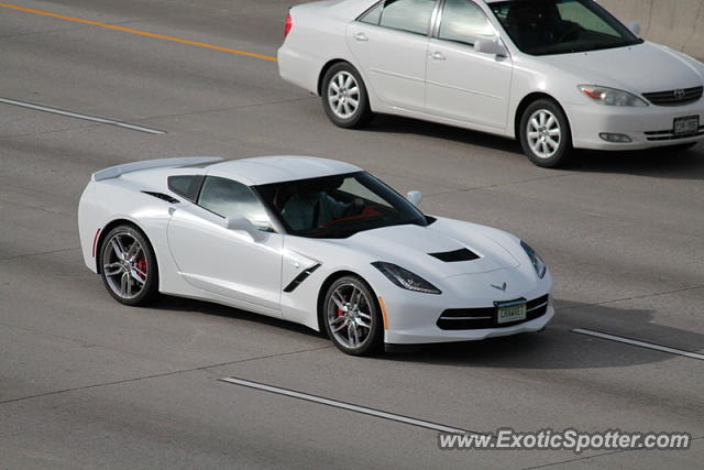 Chevrolet Corvette Z06 spotted in Denver, Colorado