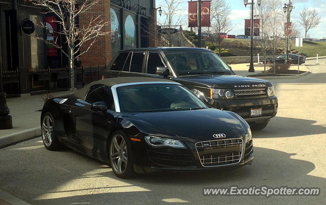 Audi R8 spotted in Columbus, Ohio