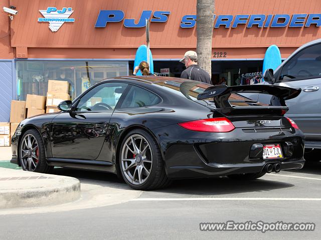 Porsche 911 GT3 spotted in Newport Beach, California