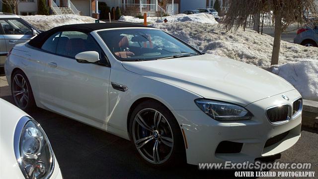 BMW M6 spotted in Boucherville, Canada