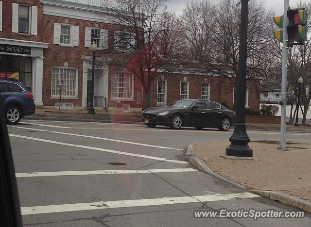 Maserati Quattroporte spotted in Rochester, New York