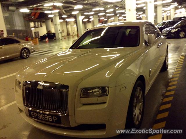 Rolls Royce Ghost spotted in Singapore, Singapore
